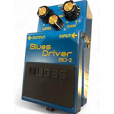 Used BOSS BD2 Blues Driver Effect Pedal