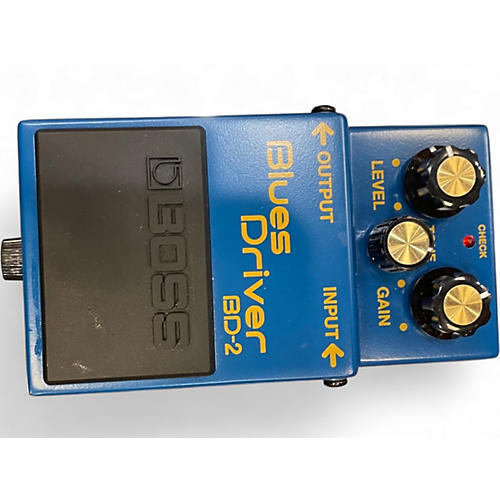 Used BOSS BD2 Blues Driver Effect Pedal