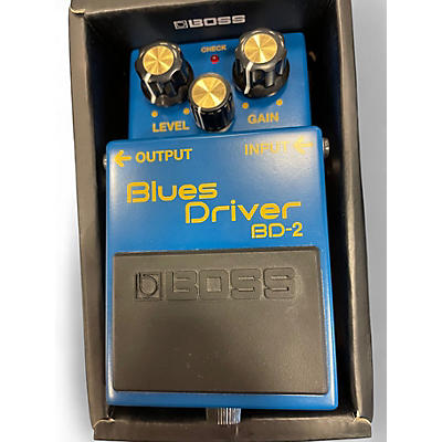 Used BOSS BD2 Blues Driver Effect Pedal