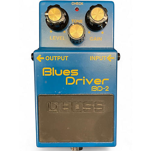 Used BOSS BD2 Blues Driver Effect Pedal