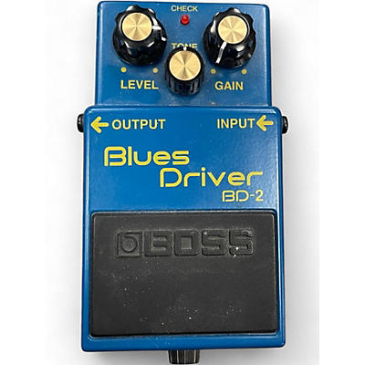 Used BOSS BD2 Blues Driver Effect Pedal