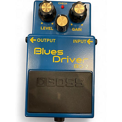 Used BOSS BD2 Blues Driver Effect Pedal