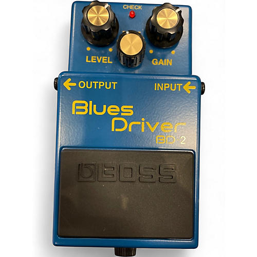 Used BOSS BD2 Blues Driver Effect Pedal