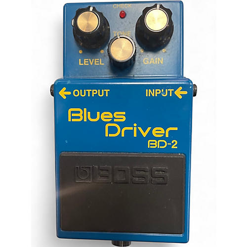 Used BOSS BD2 Blues Driver Effect Pedal