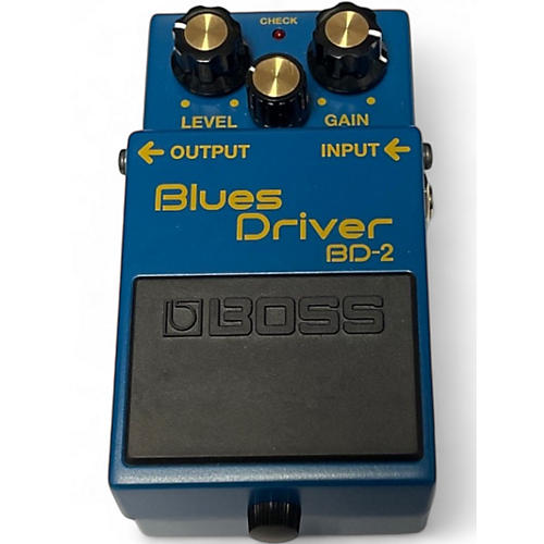 Used BOSS BD2 Blues Driver Effect Pedal