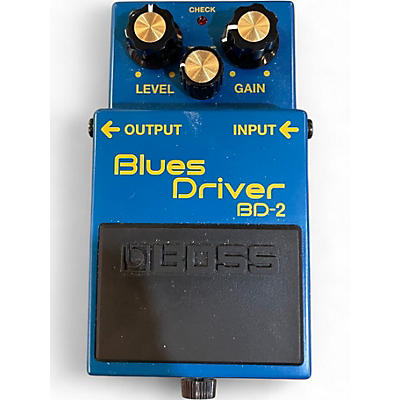 Used BOSS BD2 Blues Driver Effect Pedal