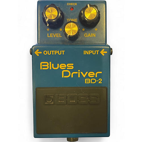 Used BOSS BD2 Blues Driver Effect Pedal