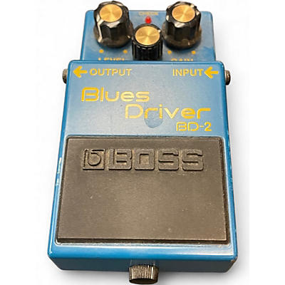 Used BOSS BD2 Blues Driver Effect Pedal