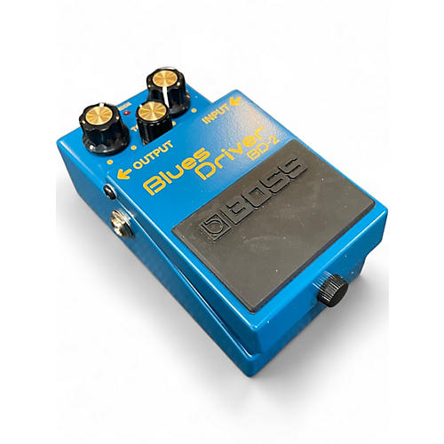 Used BOSS BD2 Blues Driver Effect Pedal