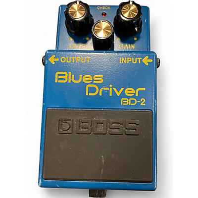 Used BOSS BD2 Blues Driver Effect Pedal