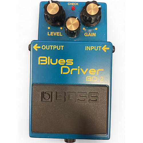 Used BOSS BD2 Blues Driver Effect Pedal