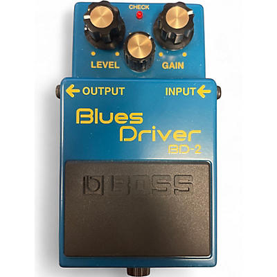 Used BOSS BD2 Blues Driver Effect Pedal