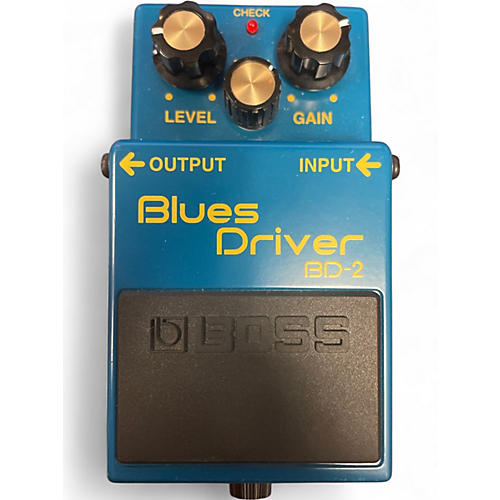 Used BOSS BD2 Blues Driver Effect Pedal