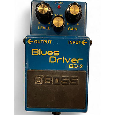 Used BOSS BD2 Blues Driver Effect Pedal