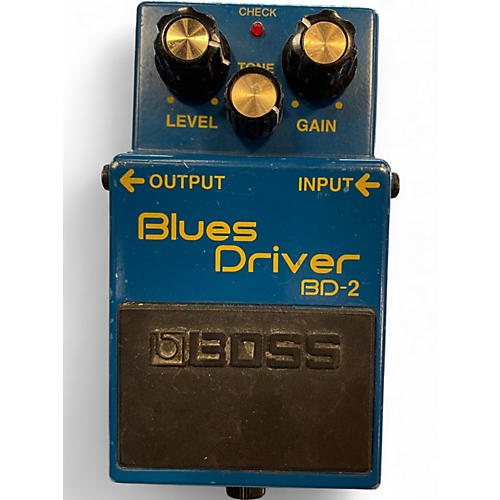 Used BOSS BD2 Blues Driver Effect Pedal