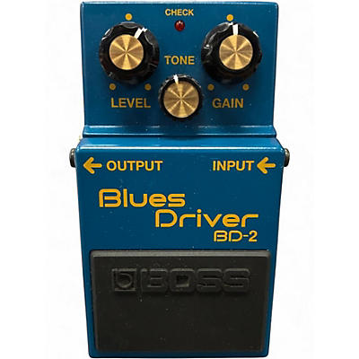 Used BOSS BD2 Blues Driver Effect Pedal