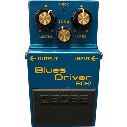 Used BOSS BD2 Blues Driver Effect Pedal