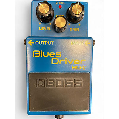 Used BOSS BD2 Blues Driver Effect Pedal