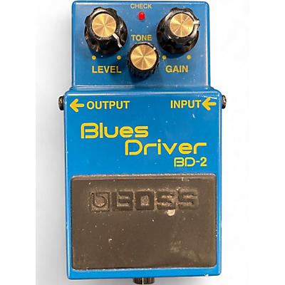 Used BOSS BD2 Blues Driver Effect Pedal