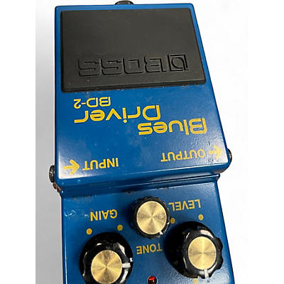 Used BOSS BD2 Blues Driver Effect Pedal