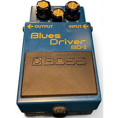 Used BOSS BD2 Blues Driver Effect Pedal
