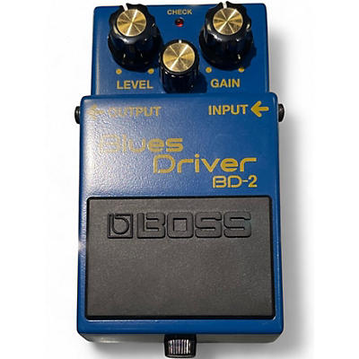 Used BOSS BD2 Blues Driver Effect Pedal