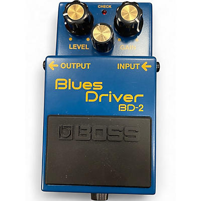 Used BOSS BD2 Blues Driver Effect Pedal