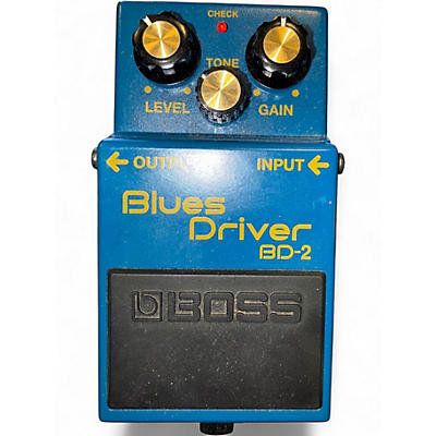 Used BOSS BD2 Blues Driver Effect Pedal