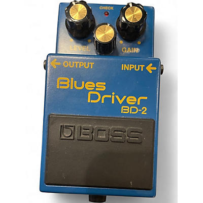 Used BOSS BD2 Blues Driver Effect Pedal
