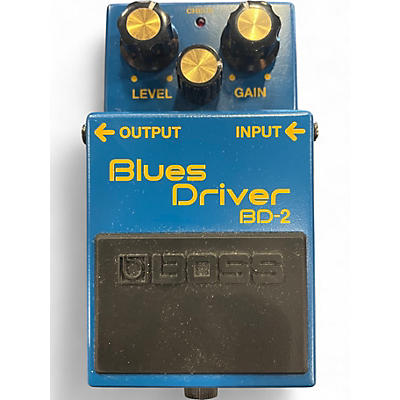 Used BOSS BD2 Blues Driver Effect Pedal