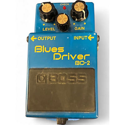 Used BOSS BD2 Blues Driver Effect Pedal