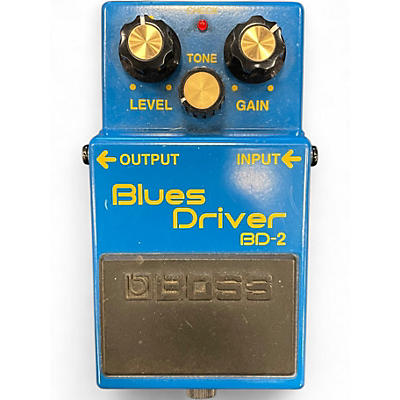 Used BOSS BD2 Blues Driver Effect Pedal