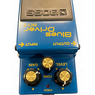 Used BOSS BD2 Blues Driver Effect Pedal