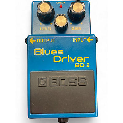 Used BOSS BD2 Blues Driver Effect Pedal