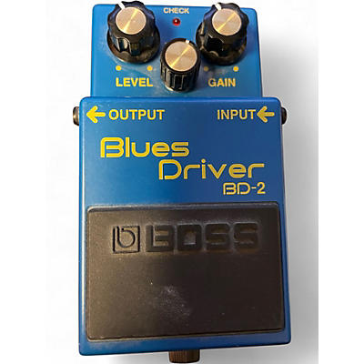 Used BOSS BD2 Blues Driver Effect Pedal