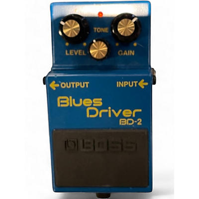 Used BOSS BD2 Blues Driver Effect Pedal