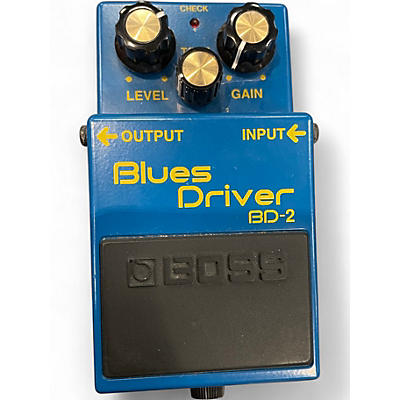 Used BOSS BD2 Blues Driver Effect Pedal