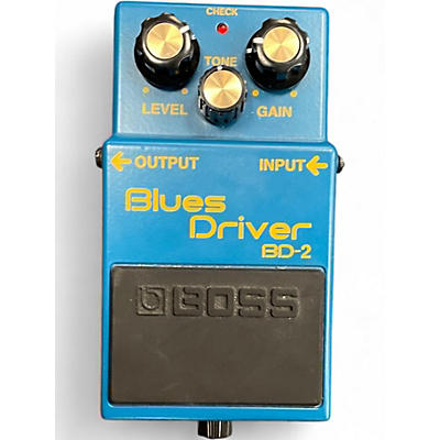 Used BOSS BD2 Blues Driver Effect Pedal