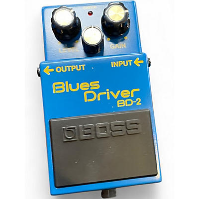 Used BOSS BD2 Blues Driver Effect Pedal