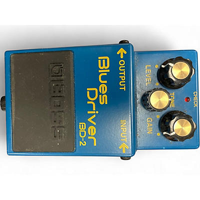 Used BOSS BD2 Blues Driver Effect Pedal