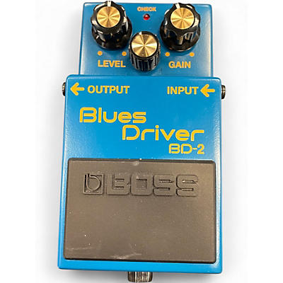 Used BOSS BD2 Blues Driver Effect Pedal