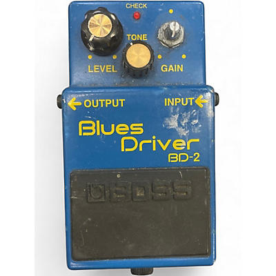 Used BOSS BD2 Blues Driver Effect Pedal
