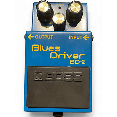 Used BOSS BD2 Blues Driver Effect Pedal