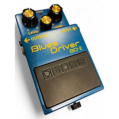 Used BOSS BD2 Blues Driver Effect Pedal