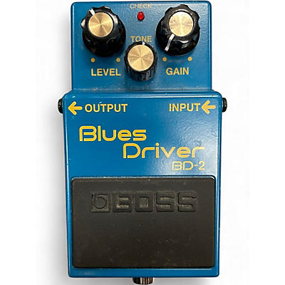 Used BOSS BD2 Blues Driver Effect Pedal