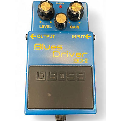 Used BOSS BD2 Blues Driver Effect Pedal