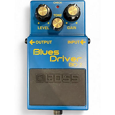 Used BOSS BD2 Blues Driver Effect Pedal
