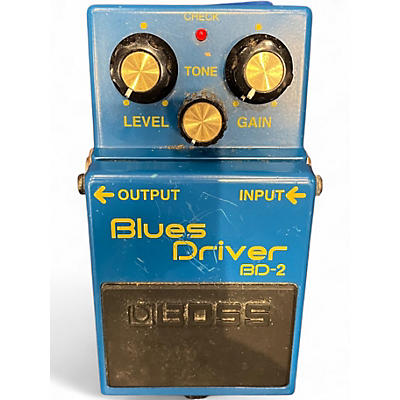 Used BOSS BD2 Blues Driver Effect Pedal