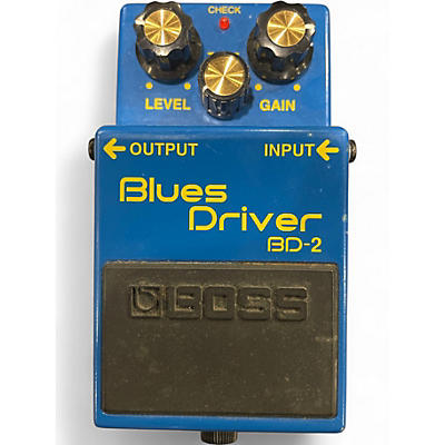 Used BOSS BD2 Blues Driver Effect Pedal