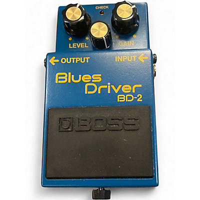 Used BOSS BD2 Blues Driver Effect Pedal